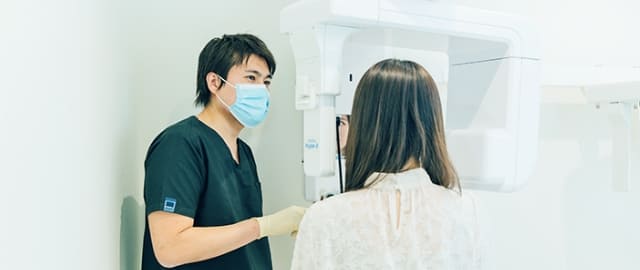 1：1のコミュニケーションで納得・安心の治療をご提供