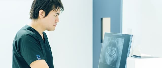 事前の明確な治療費のご提示・追加費用なしで安心