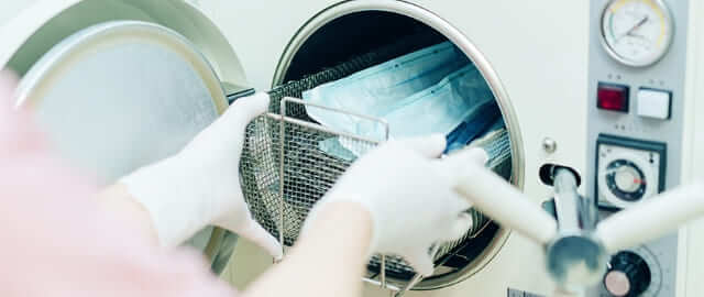 患者さんの安全をお守りする衛生管理の徹底