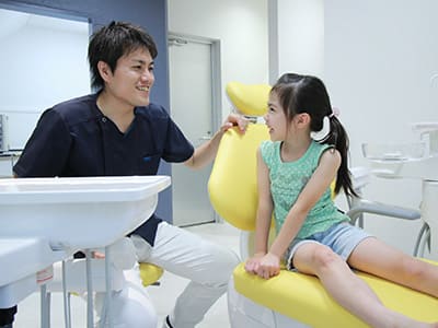 お子さんの性格や生活に合わせた無理のない矯正治療