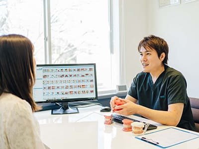 咬み合わせを考慮するなら全顎的な矯正がおすすめです