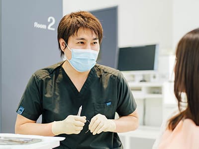当院の表側矯正