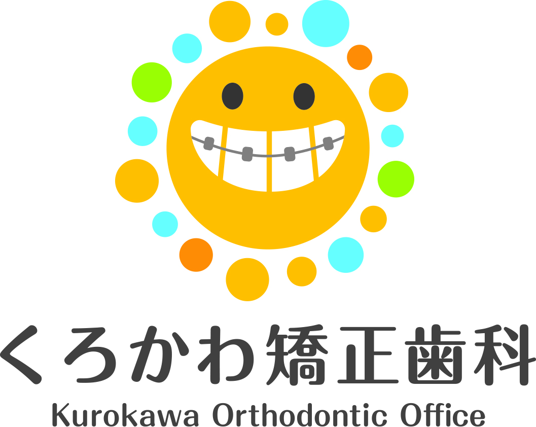 ロゴマークについて-横浜市旭区鶴ヶ峰の矯正歯科　くろかわ矯正歯科